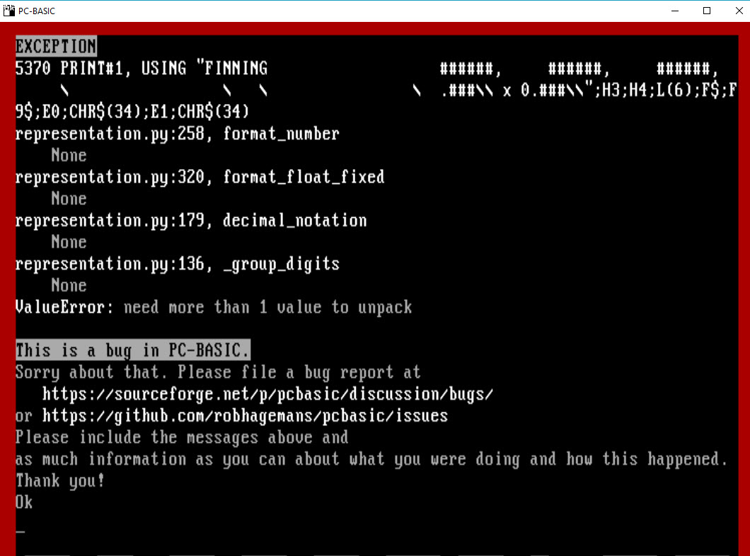 pc-basic-1 2 bug