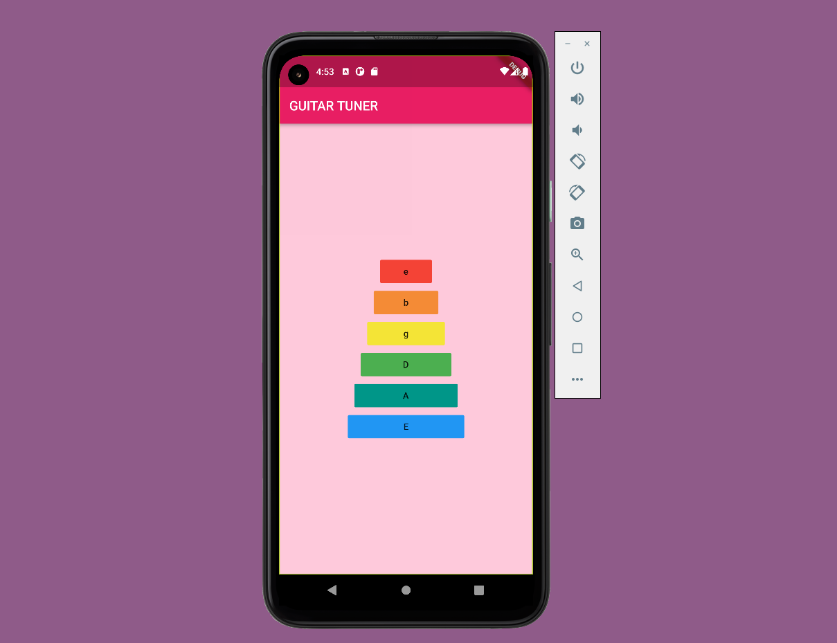 GitHub noelle224/GuitarTunerFlutter You can use this app to tune