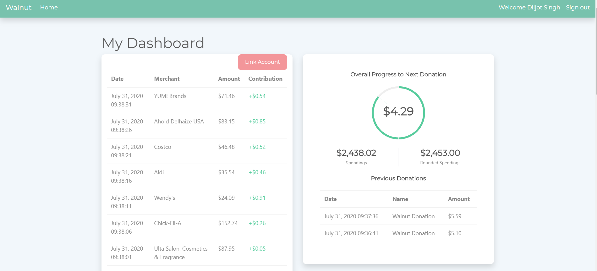 GitHub - DiljotSingh/Project-Walnut: A web-app that helps automate the ...