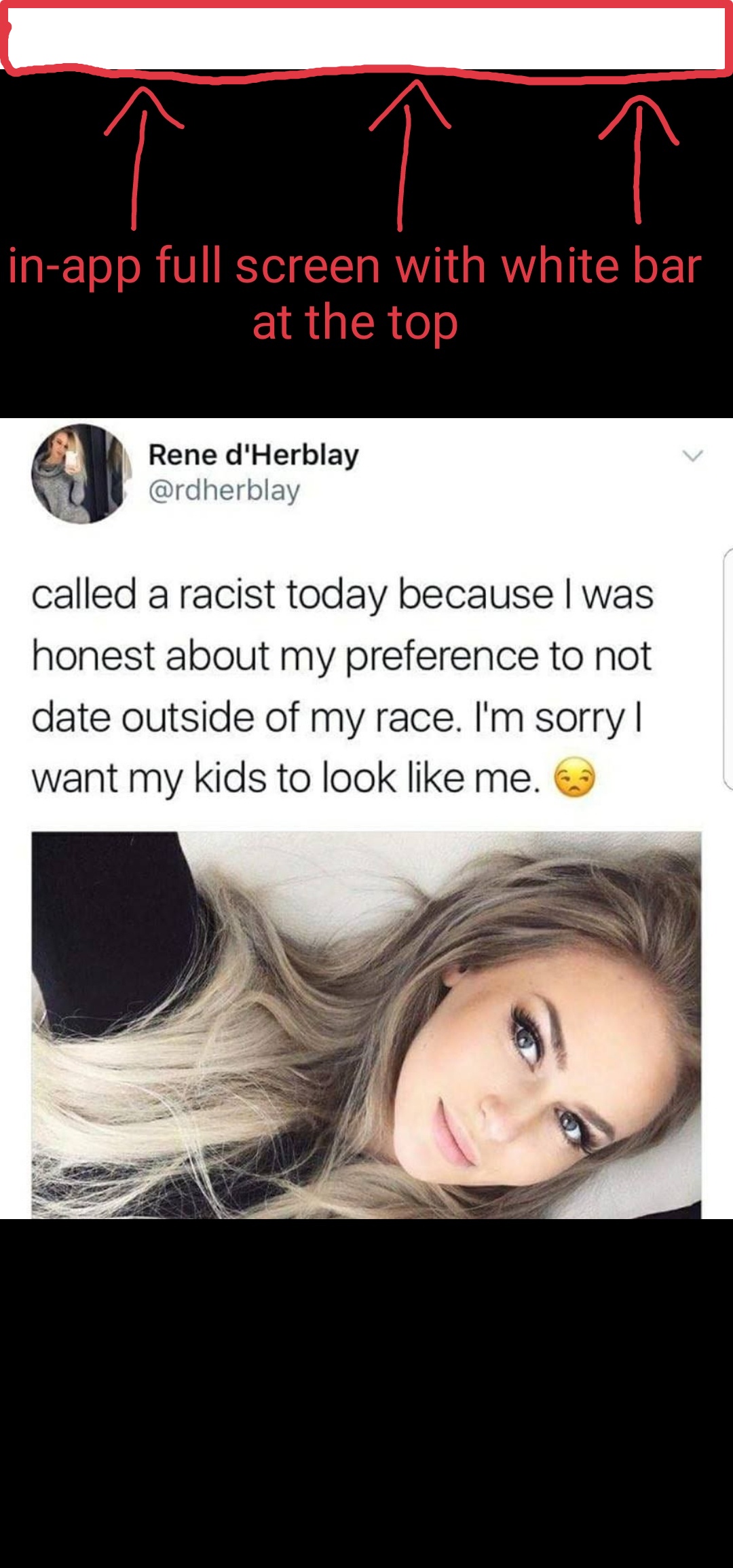 white