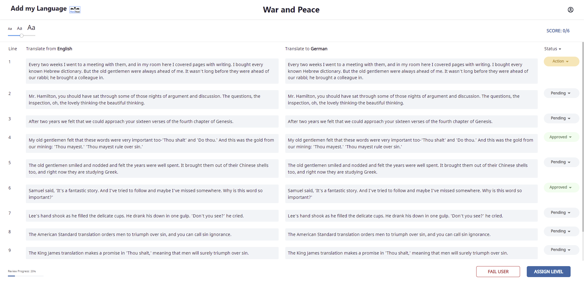 Set up dummy test grading page by Puepis · Pull Request #193 ...