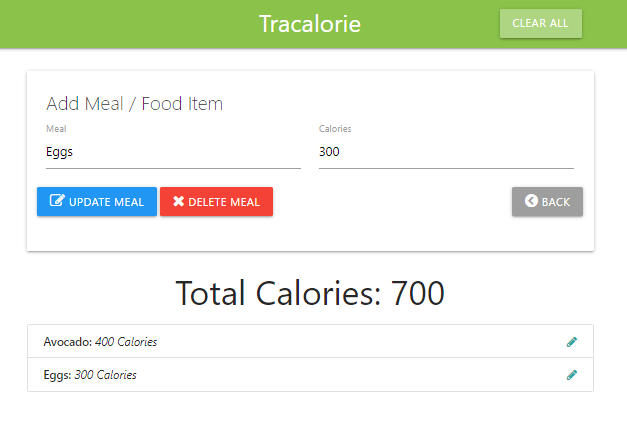 GitHub - AtanasVihrogonov/Calorie-Tracker: Simple Tracalorie | Meal ...