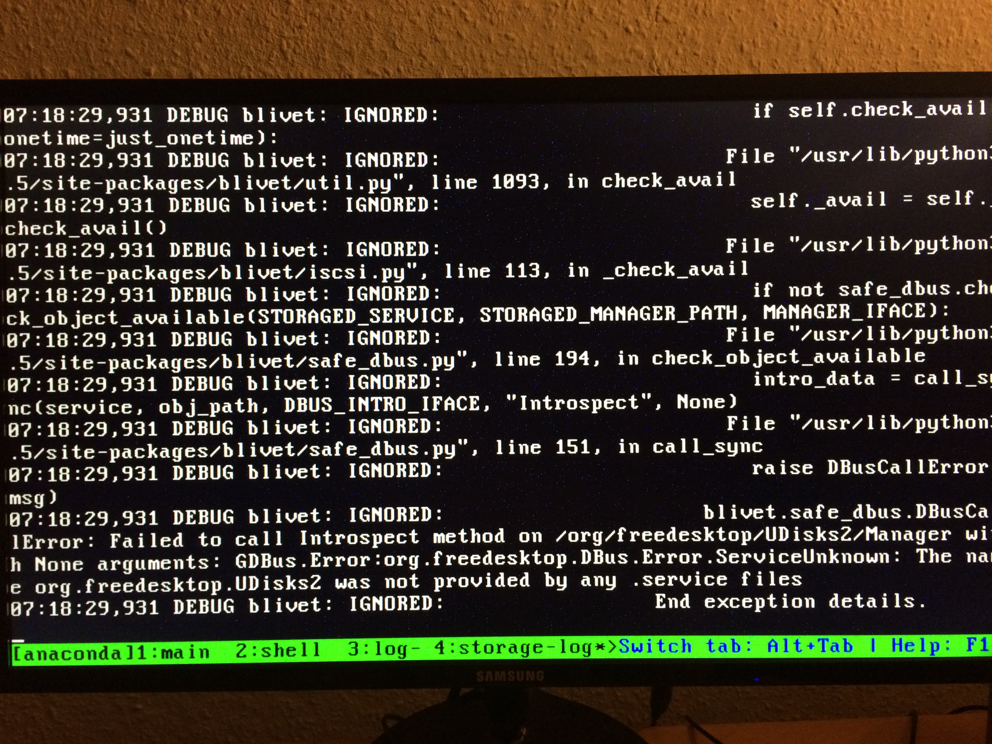 Systemd Modules Load Service Loaded Failed Failed Load Kernel Modules ...