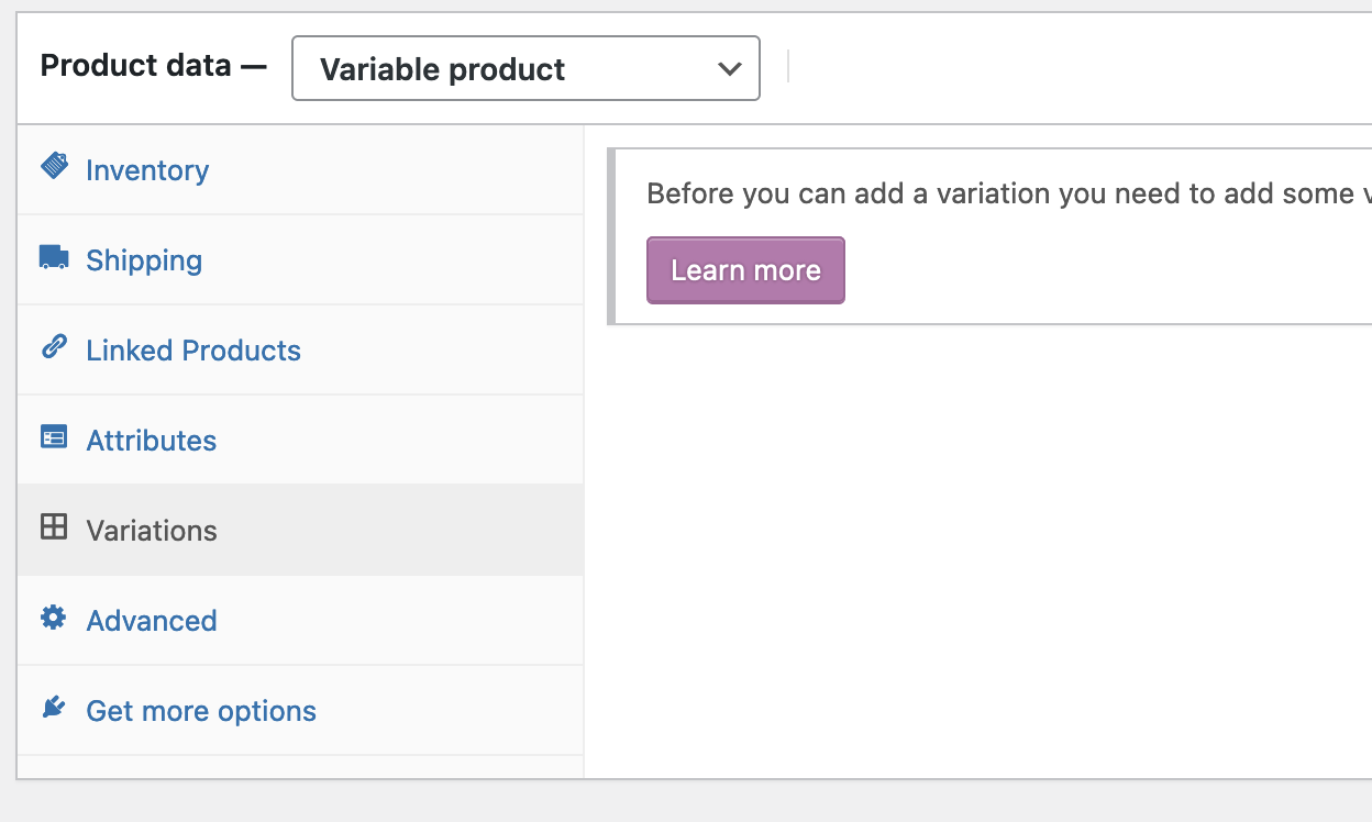 Variations stuck on loading none stop · Issue #30257 · woocommerce ...