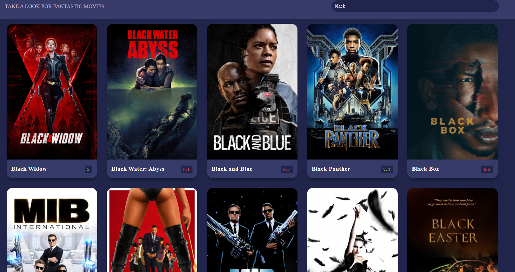 GitHub - DANYELKAR/JavaScript-MovieApp-with-Api: Basic Movie projec ...