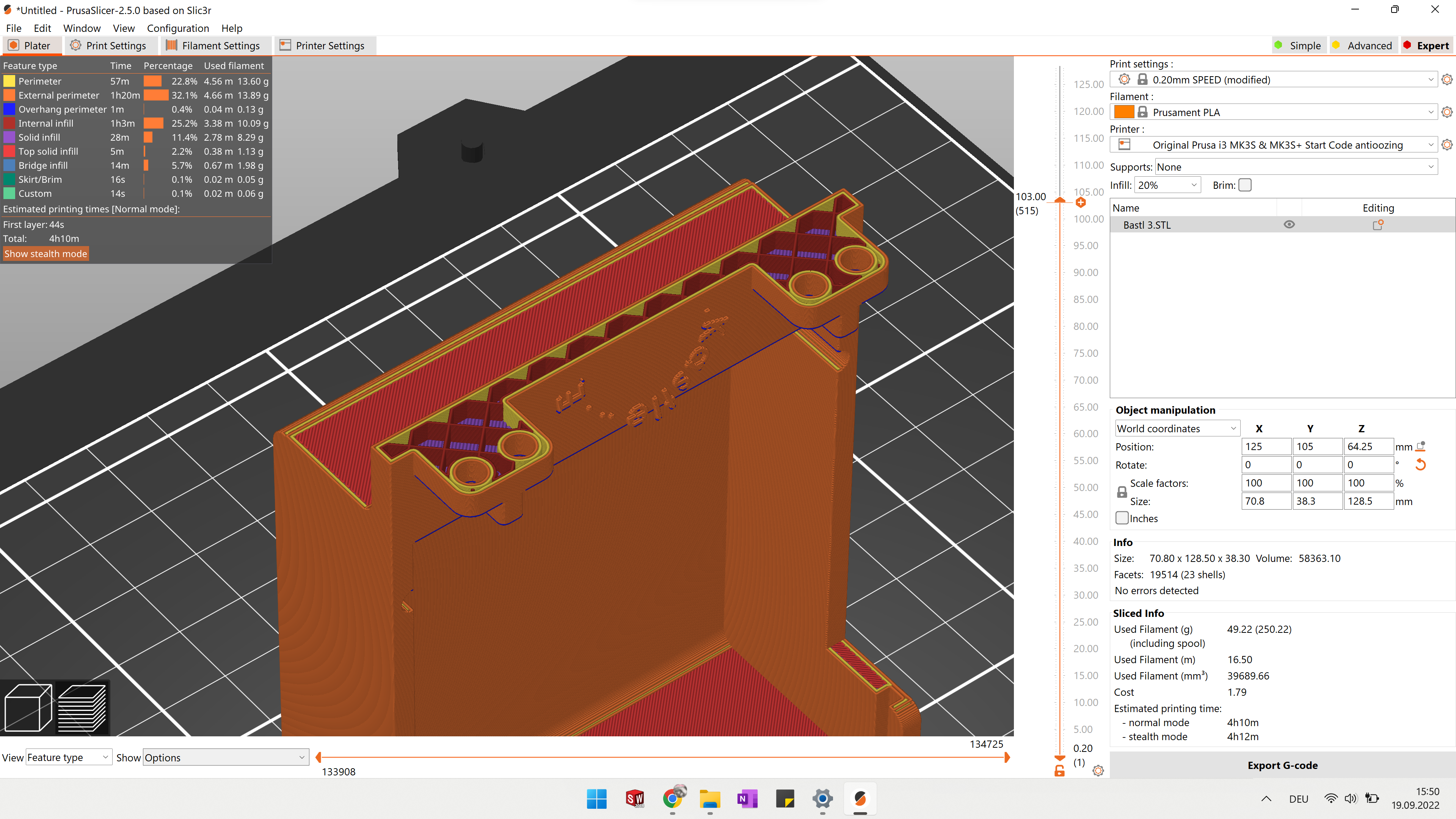 Not printing obsticales · Issue #8909 · prusa3d/PrusaSlicer · GitHub