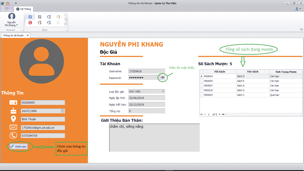 GitHub - NguyenPhiKhang/Library_Management: Phần mềm Quản lý thư viện ...