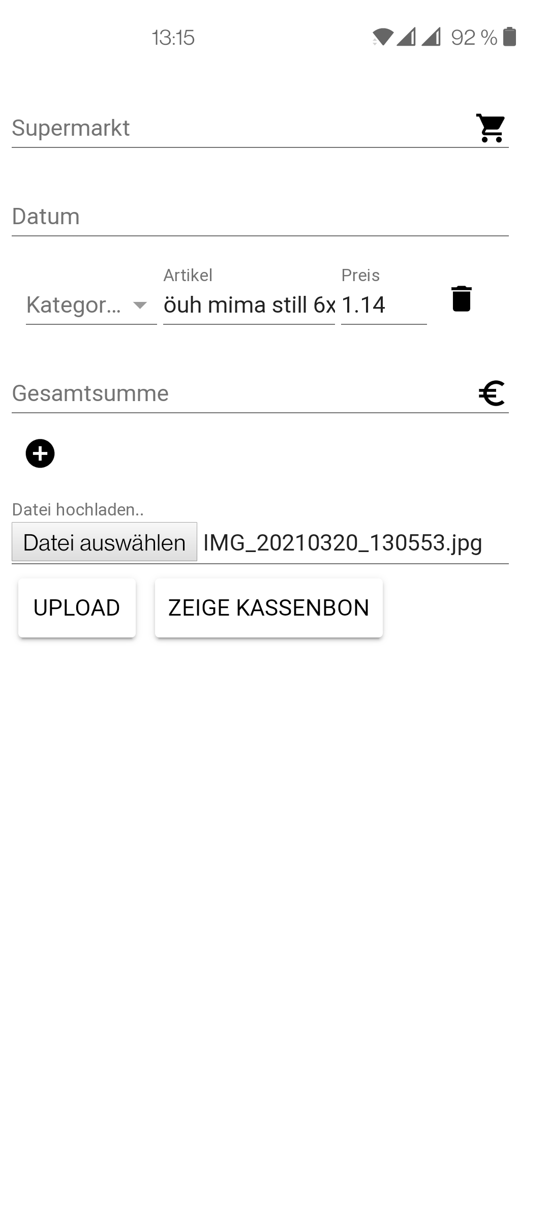 [DOCKER] Not showing API token · Issue #25 · ReceiptManager/receipt ...