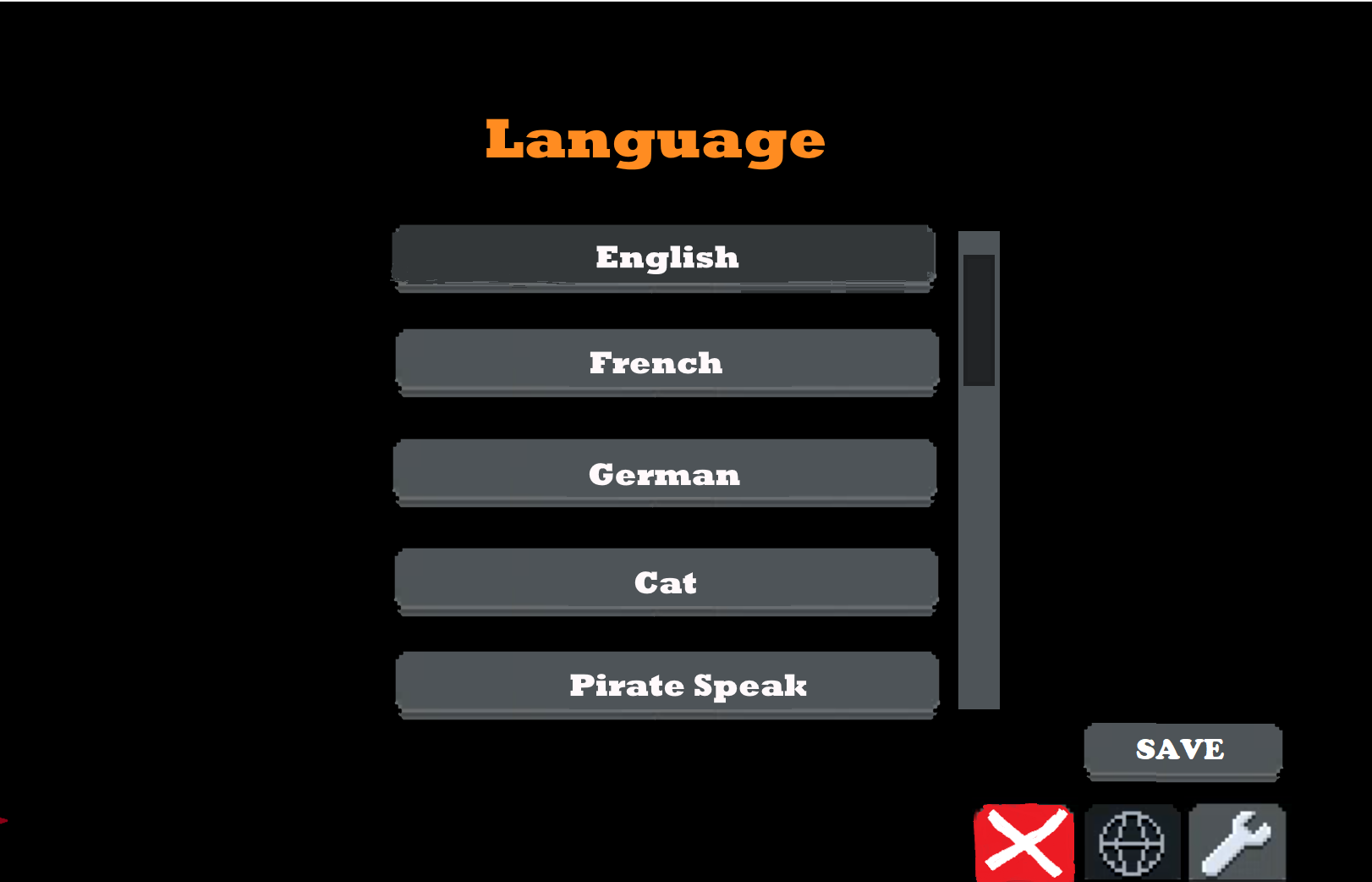 Choose language activity · Issue #683 · CytopiaTeam/Cytopia · GitHub