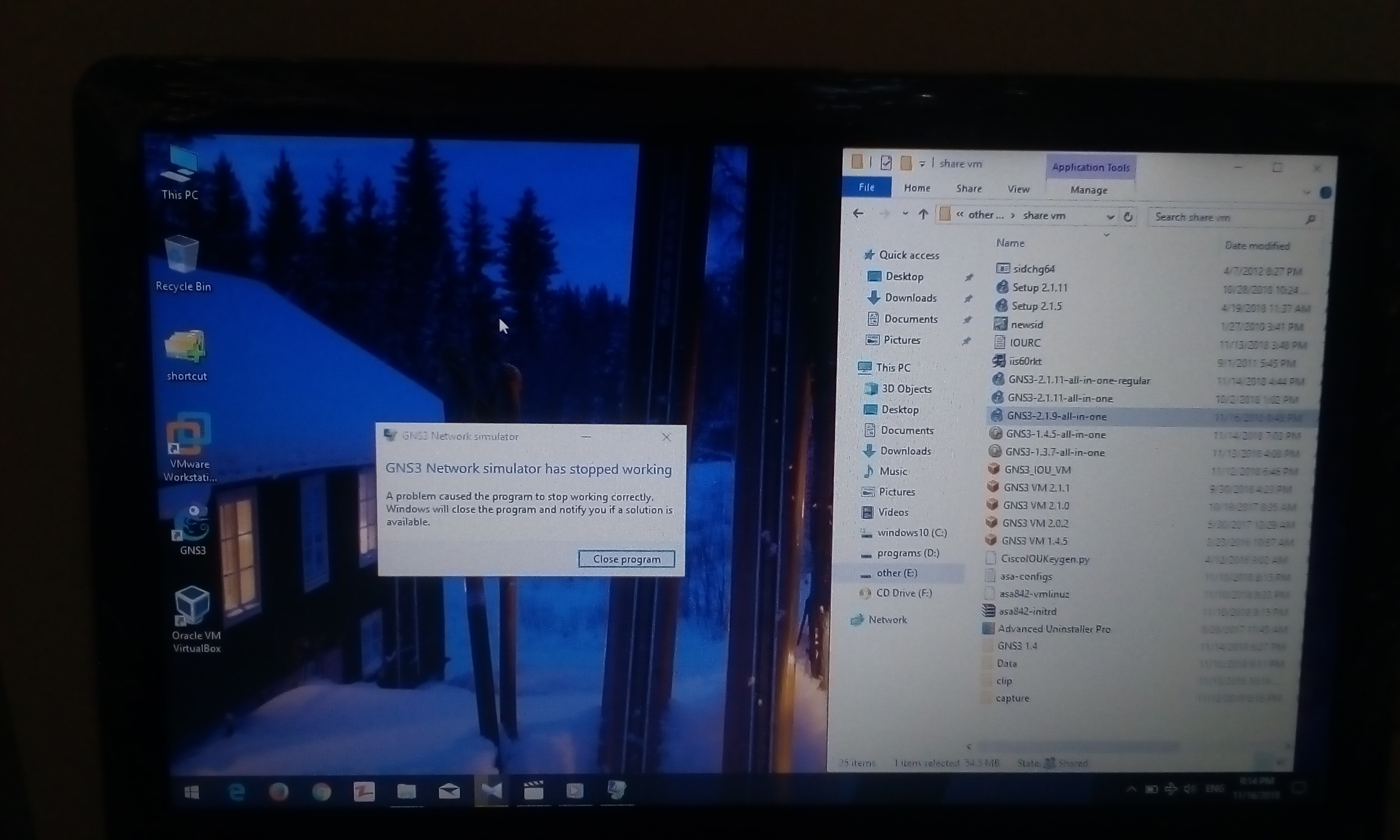 Version 2 Not working in windows 10 · Issue #2628 · GNS3/gns3-gui · GitHub