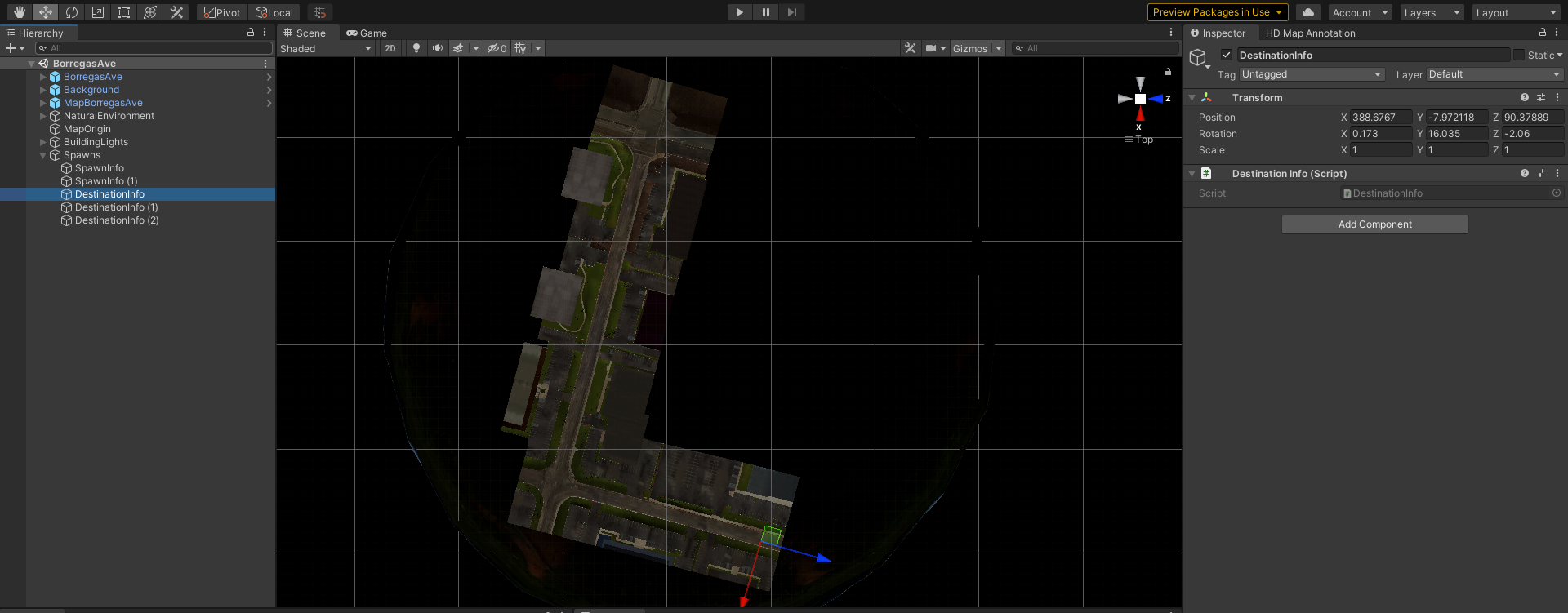 Borregasave map lsvl.vector coordinates issue. PythonAPI · Issue #1458 ...