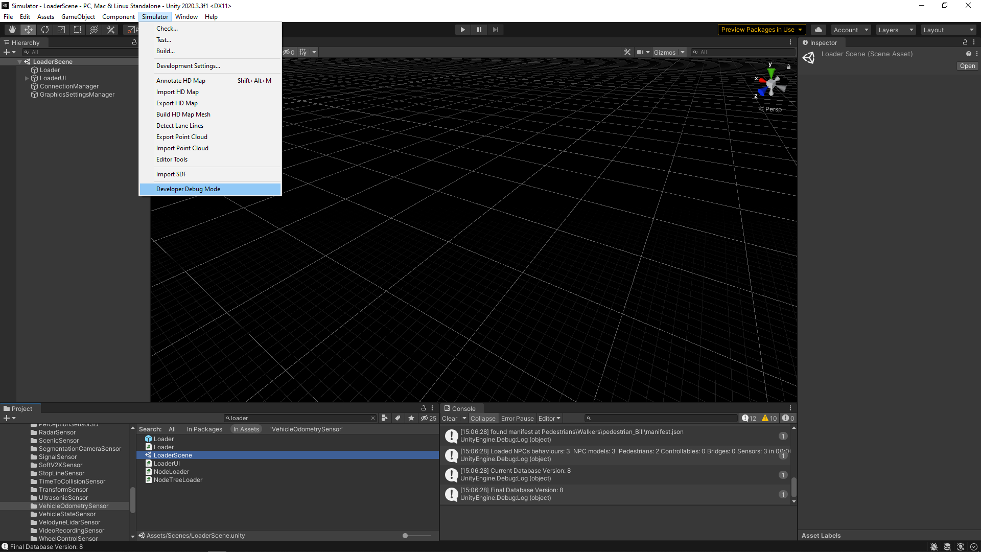 Debugging Sensors · Issue #1761 · lgsvl/simulator · GitHub