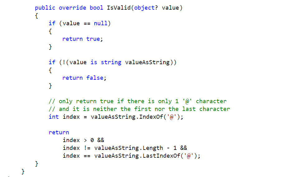 Terrible implementation of EmailAddressAttribute screwed up my database ...