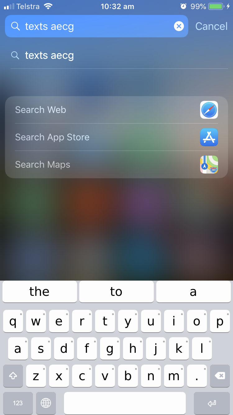 Ios System Keyboard Banner Position Is Crammed Against Top Of Osk