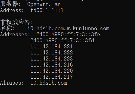添加ECS参数后返回的IPV6地址仍是未添加的 · Issue #939 · pymumu/smartdns · GitHub