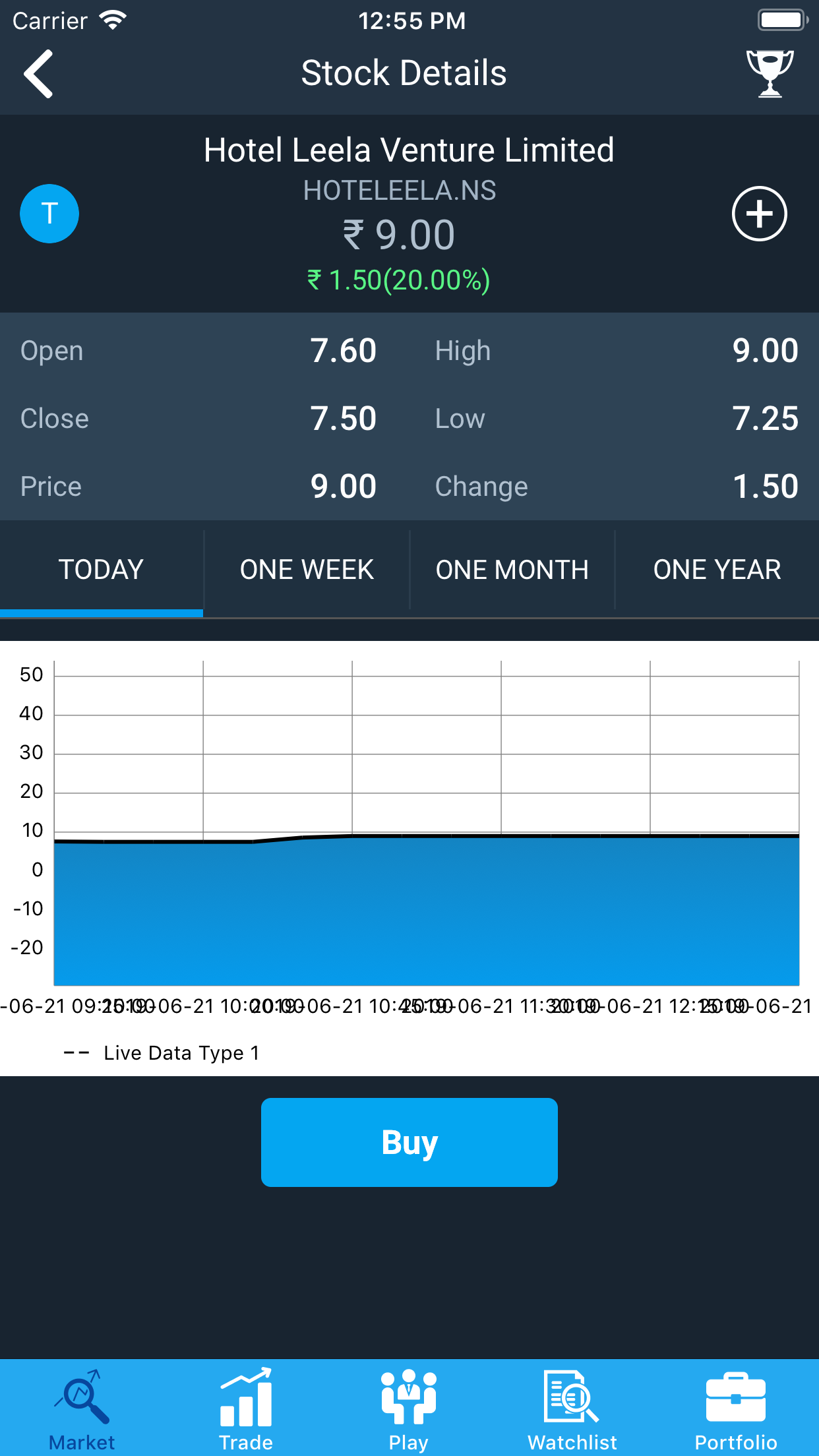 Simulator Screen Shot - iPhone 6s Plus - 2019-06-21 at 12 55 45