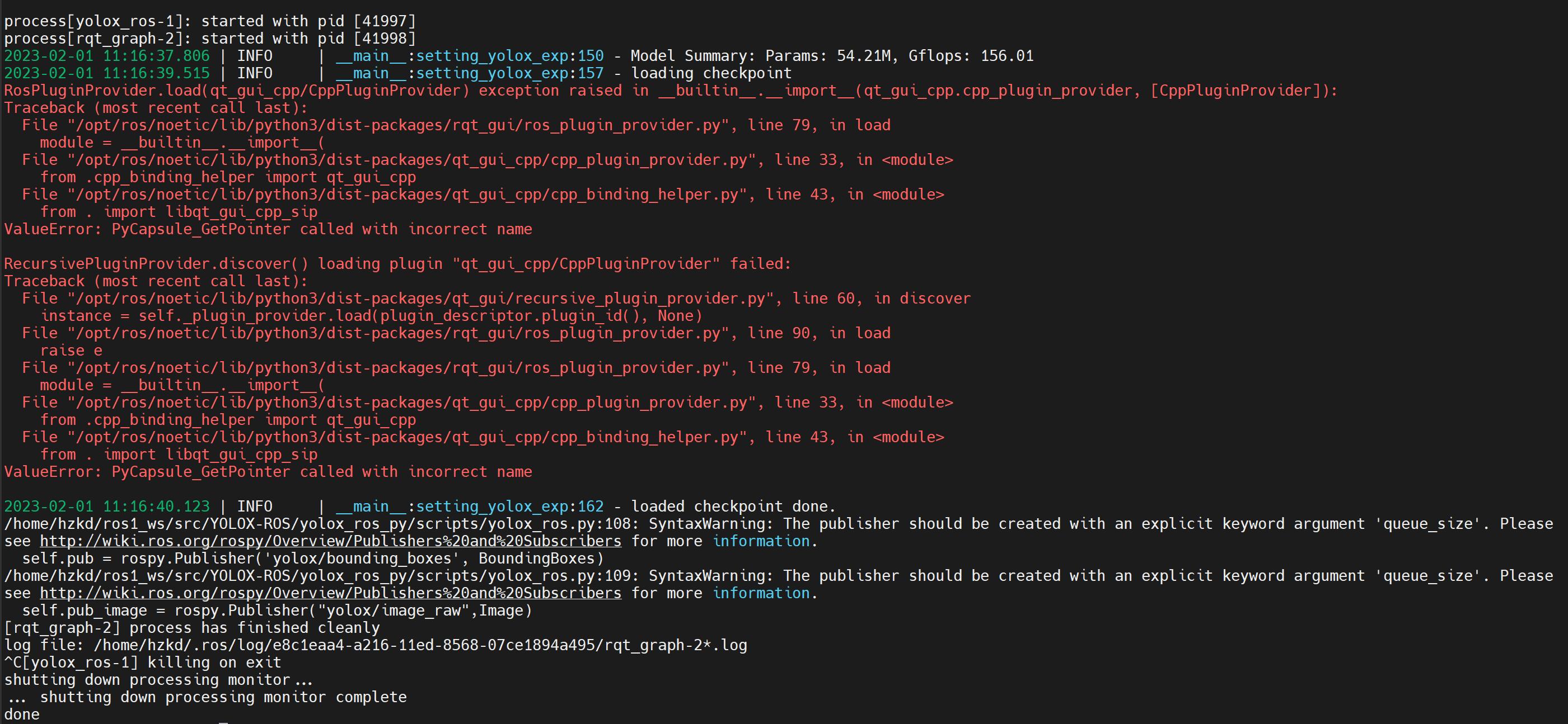 How to change the topic? · Issue #35 · Ar-Ray-code/YOLOX-ROS · GitHub