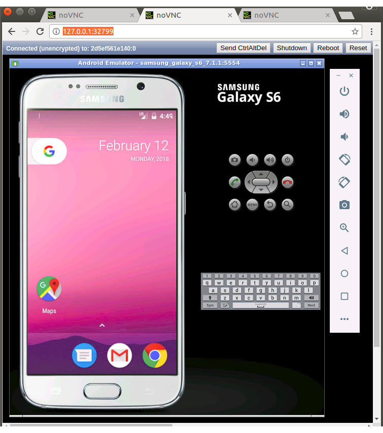Android 2 emulator