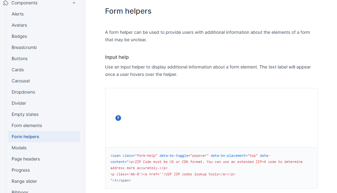 Form helpers [BUG] · Issue #756 · tabler/tabler · GitHub