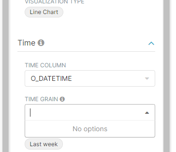 There is no option in TIME GRAIN · Issue #14263 · apache/superset · GitHub