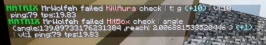 KillAura and hitbox coming up when hiting players bottom hitbox · Issue ...