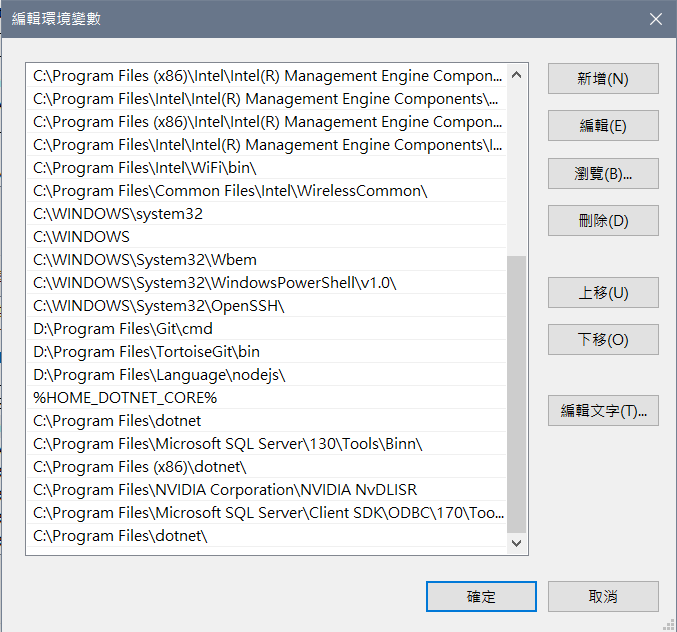 dotnet new console error when edit environment · Issue #6377 · dotnet ...