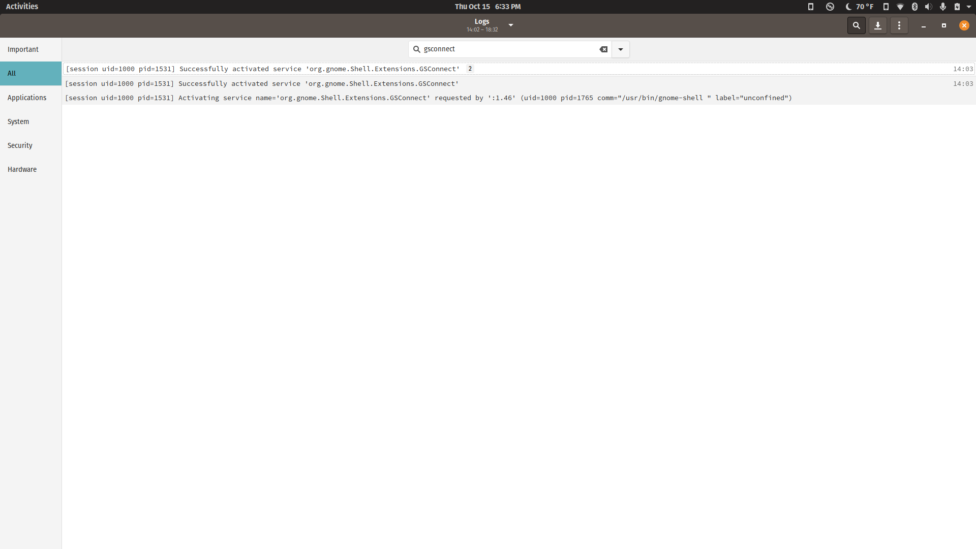 Duplicate GSConnect icon shows up in the tray · Issue #998 · GSConnect ...