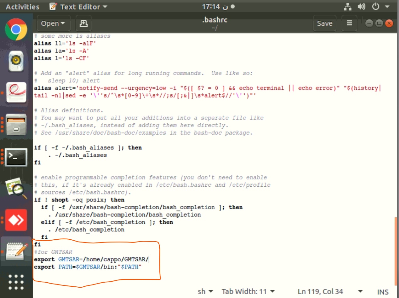 Creating interferogram (test_one) by using this command line " intf ...