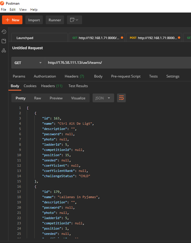 GitHub - OfficialMabz/UW5-Back-end: Python Framework (Django Rest ...