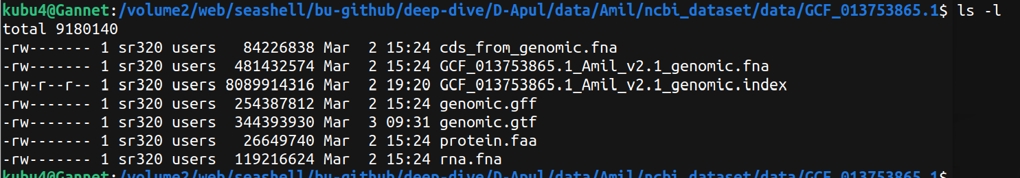 Gannet file links not working · Issue #1659 · RobertsLab/resources · GitHub