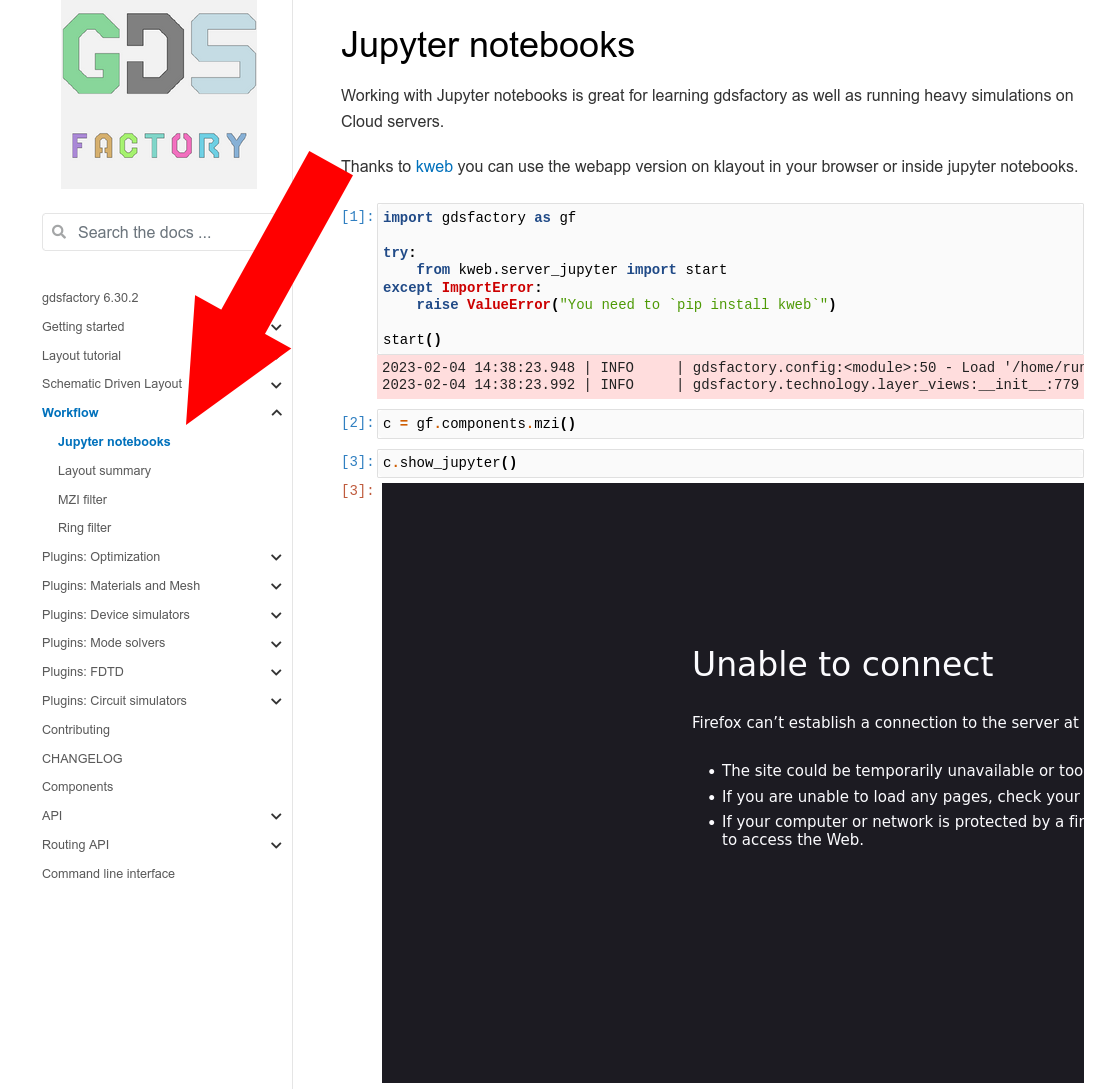klayout webapp viewer running on your jupyter notebooks · Issue #1223 ...