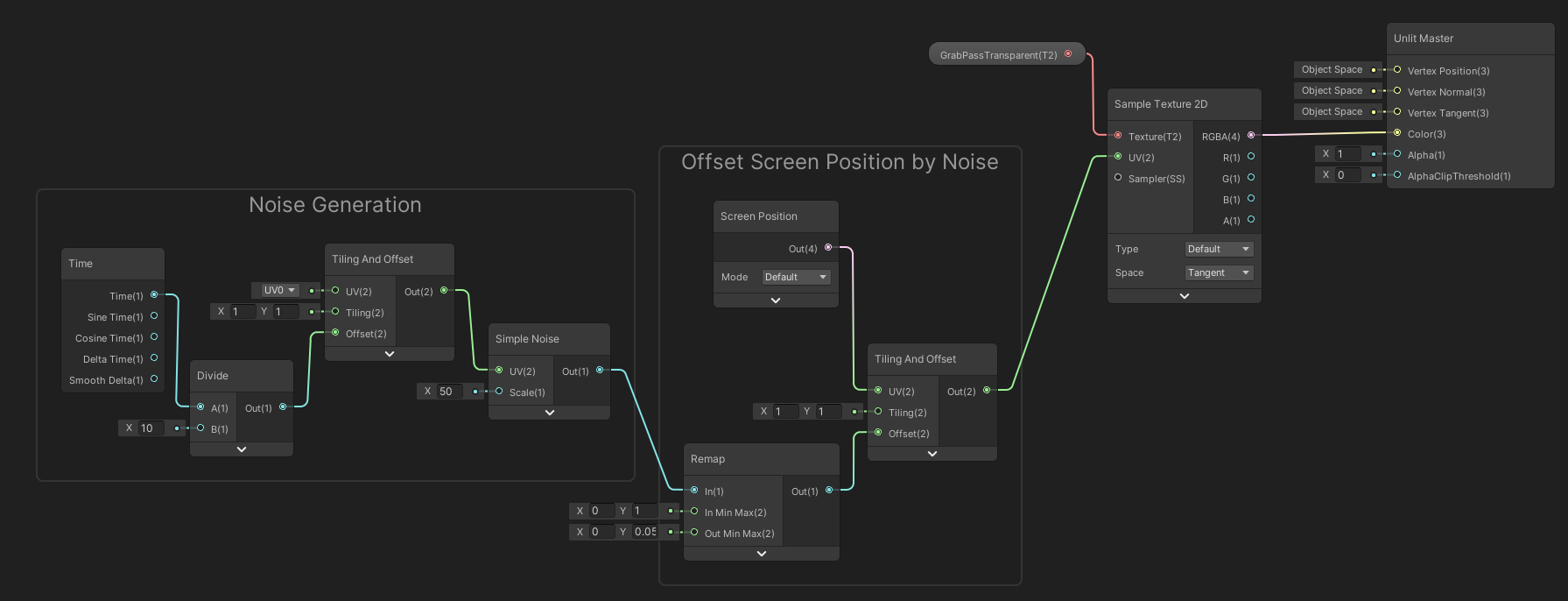 Unity URP custom grab pass · GitHub