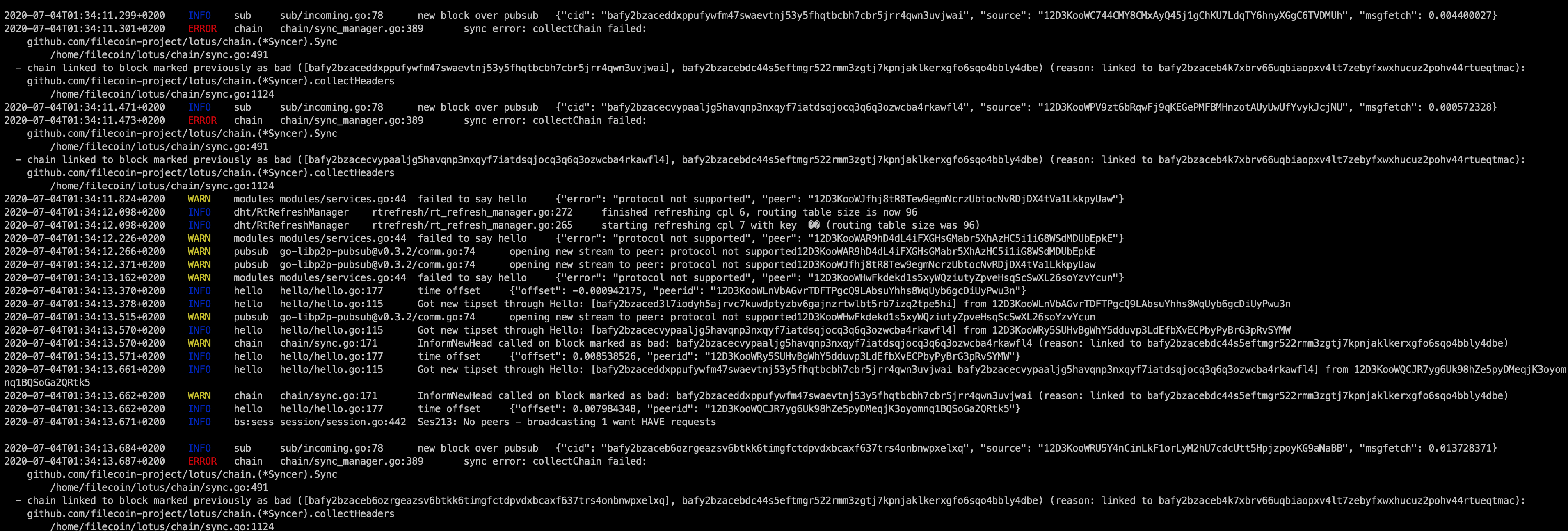 lotus daemon crashes · Issue #2261 · filecoin-project/lotus · GitHub