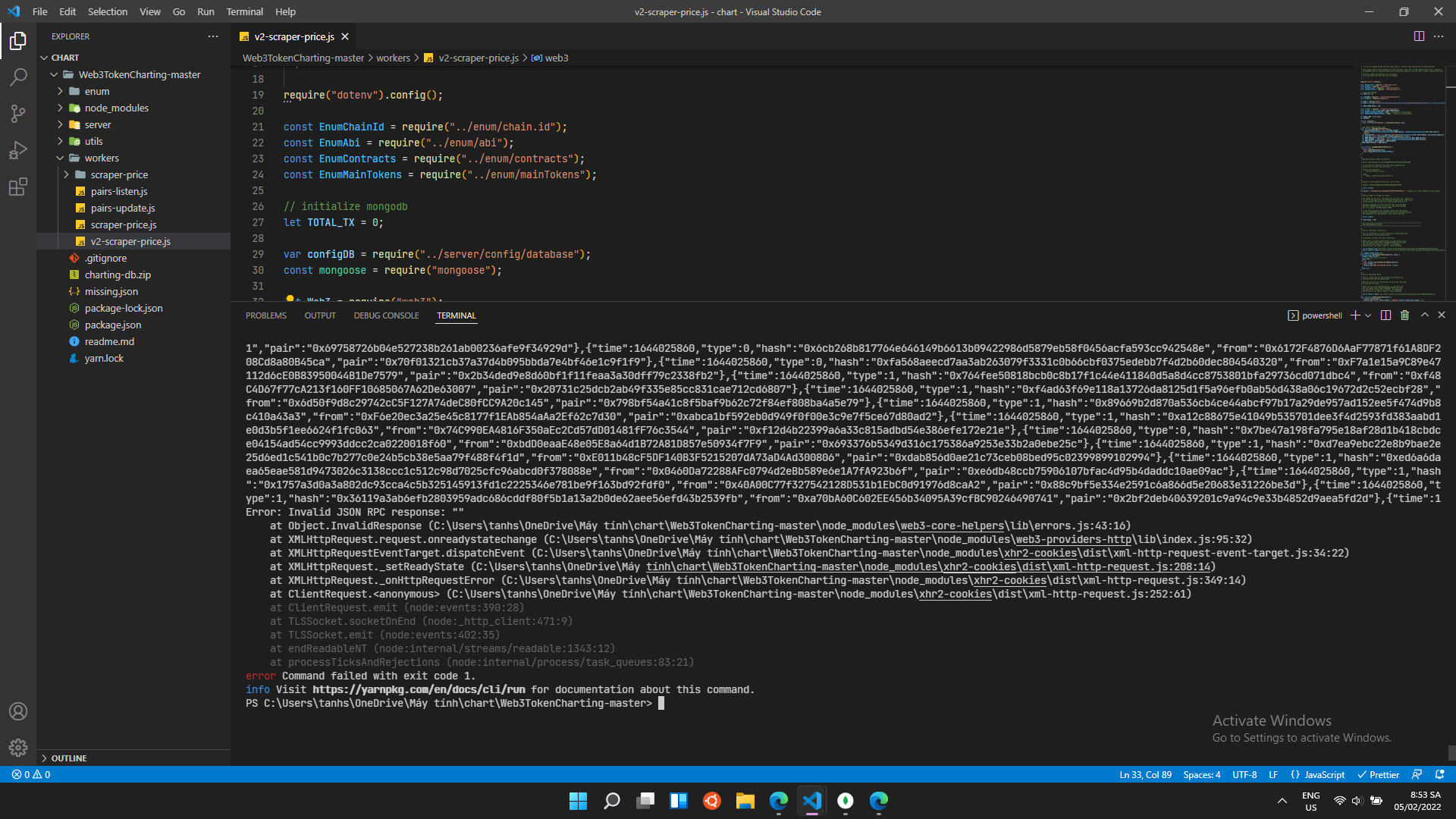 Can i pair ? · Issue #1 · Linch1/WeChartWeb3 · GitHub