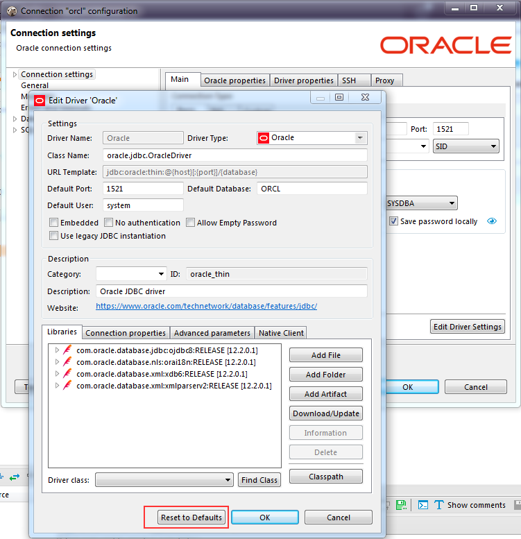 Misleading error message when network settings block driver download