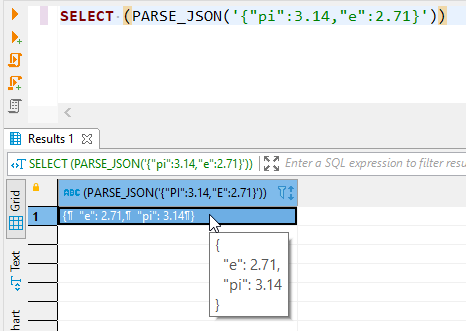 Support for Snowflake PARSE_JSON() function · Issue #13158 · dbeaver ...
