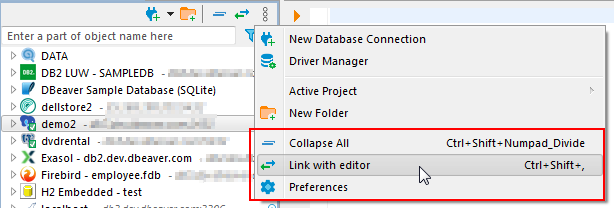 database navigator · dbeaver · Discussion #14679 · GitHub