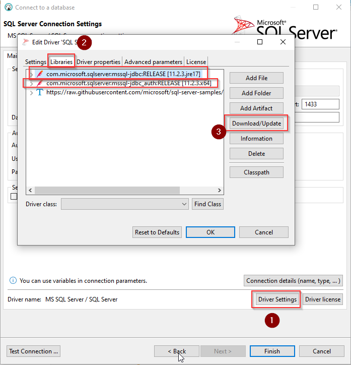 Can't connect to MS SQL Server using Kerberos · Issue #18978 · dbeaver ...