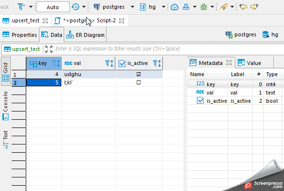 Critical error with add text data with ENTER · Issue #10172 · dbeaver ...