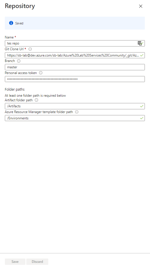 DevTest Lab i podłączenie repozytorium Azure DevOps · AzureCommunityPL ...