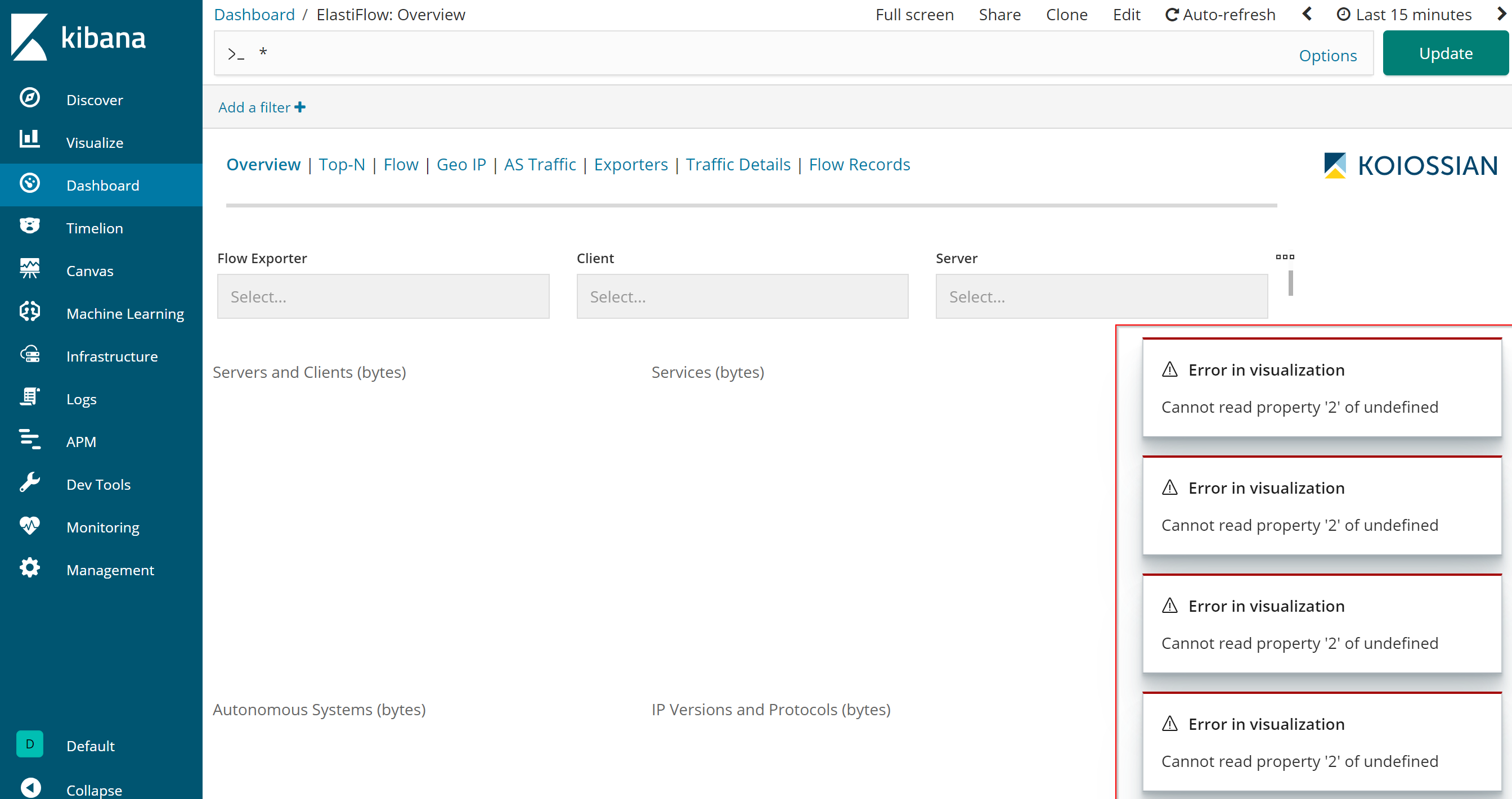 ElastiFlow pipelines.yml not working · Issue 10156 · elastic/logstash