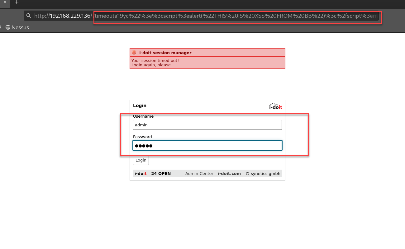 Github leekenghwa cve 2023 34830 reflected xss found in i doit open