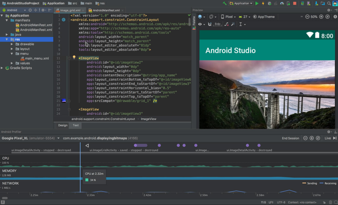 parrot studio os