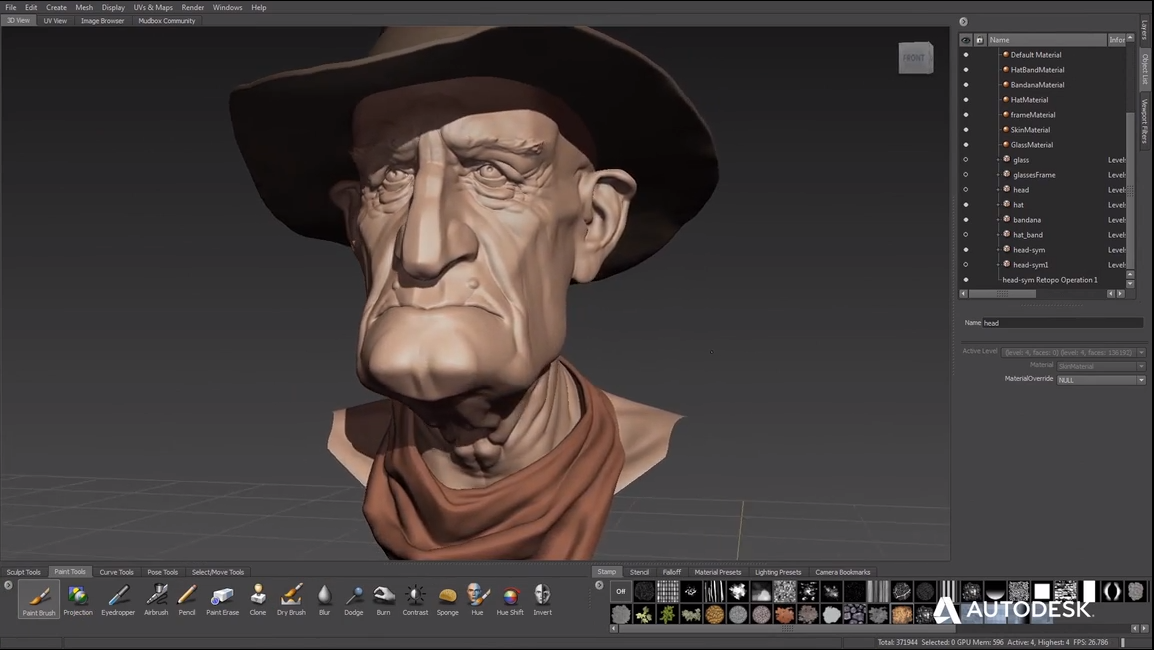 Sculpting an Old Man Face in Blender (Beginner Tutorial) - BlenderNation