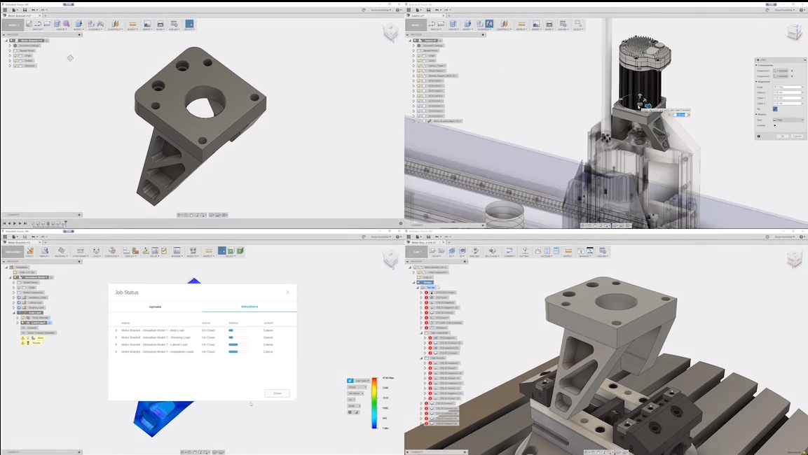 CAD software - POWERSHAPE® - Autodesk - modeling / CAM / for steel