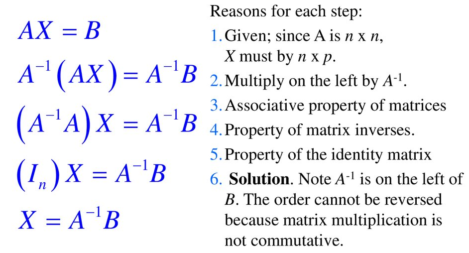 Computational Linear and Commutative Algebra