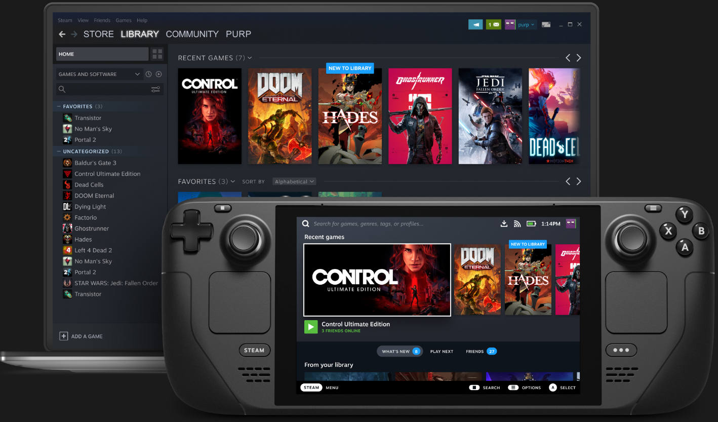 Steam Community :: Guide :: Steam Deck Controller Guide - A Visual