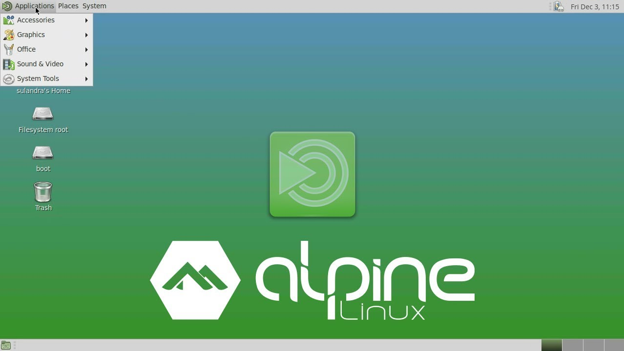 что такое Alpine Linux