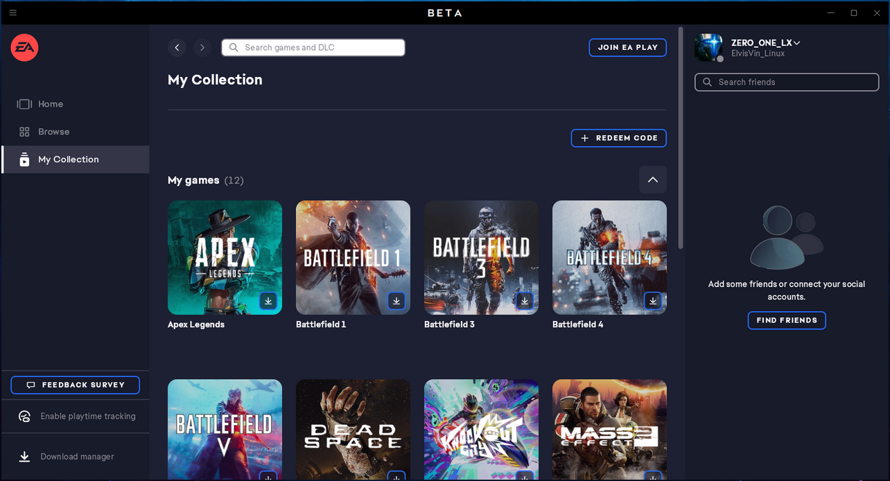 Access your  Prime Gaming library on Linux with the Nile Project