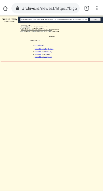 archive.is - desktop site instead of mobile site · Issue #64495 ...